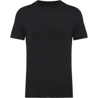 Kariban Premium Pack 10 T-shirt Supima col V manches courtes homme Black - Kariban Premium PK304 - Taille 2XL