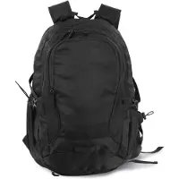 Kimood Sac ? dos Loisir avec porte casque Black - Kimood KI0172 - Taille One Size
