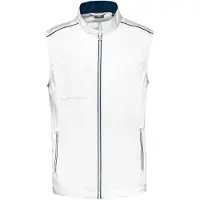WK. Designed To Work Pack 5 Gilet DayToDay pour homme Blanc/Bleu marine - WK. Designed To Work WK6148 - Taille XL