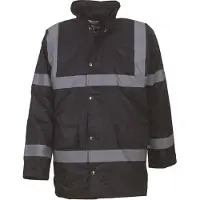 Yoko Veste de s?curit? Black - Yoko YHVP301 - Taille S