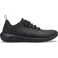 Crocs BASKET CROCS LITERIDE PACER ENFANT Black/Black - Crocs CR206011 - Taille J1 UK (J1 US)