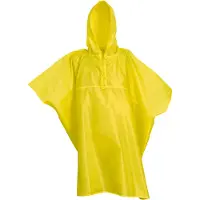 Yoko Poncho l?ger Yellow - Yoko YHVS470 - Taille Large