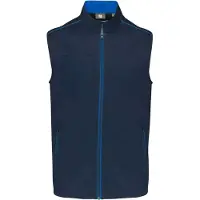 WK. Designed To Work Gilet de travail sans manches DayToDay WK. Designed To Work Marine / Bleu Royal XL