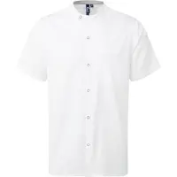 Premier Workwear Chefs Chemise à manches courtes recyclée
