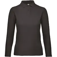 B&C ID.001 Polo à manches longues pour dames