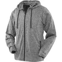 Spiro VESTE A CAPUCHE FEMME Grey/Black - Spiro S277F - Taille M