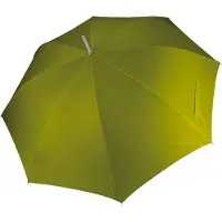 Kimood Parapluie de golf Burnt Lime - Kimood KI2007 - Taille One Size