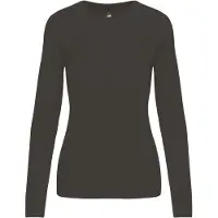 Kariban Pack 5 PULL COL ROND FEMME Dark Grey - Kariban K968 - Taille S