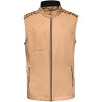 WK. Designed To Work Pack 5 Gilet DayToDay pour homme Chameau/Noir - WK. Designed To Work WK6148 - Taille XL