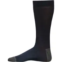 Kariban Chaussettes de ville mi-hautes coton merceris? Origine France Garantie Navy/Dark Grey Heather - Kariban K817 - Taille 35/38 EU
