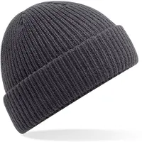 Beechfield Bonnet thermique d?perlant Graphite Grey - Beechfield B505 - Taille One Size