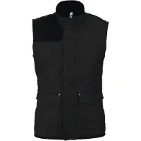 Kariban Bodywarmer matelass? femme Black/Black - Kariban K6125 - Taille 2XL