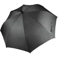 Kimood Grand parapluie de golf Noir - Kimood KI2008 - Taille One Size