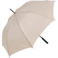 Kimood Parapluie de golf Light Sand - Kimood KI2007 - Taille One Size
