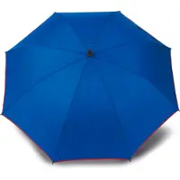 Kimood Parapluie automatique Royal Blue/Red - Kimood KI2018 - Taille One Size
