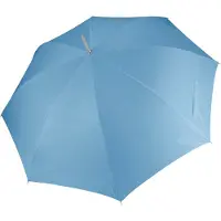 Kimood Parapluie de golf Sky Blue - Kimood KI2007 - Taille One Size