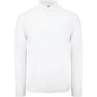 B&C ID.001 Polo à manches longues pour hommes