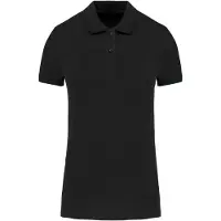 Kariban Pack 5 Polo piqu? Bio180 femme Black - Kariban K2026 - Taille 2XL