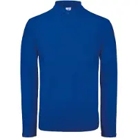 B&C ID.001 Polo à manches longues pour hommes