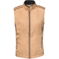 WK. Designed To Work Pack 5 Gilet DayToDay pour femme Chameau/Noir - WK. Designed To Work WK6149 - Taille XS
