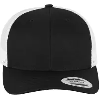 Flexfit Casquette noir / blanc