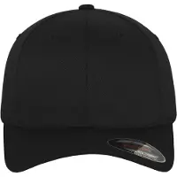 Brandit Casquette de - Wooly Combed - pour Unisexe - noir - Taille L-XL