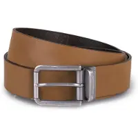K-Up Ceinture en cuir ? bord franc - 35mm Cognac - K-up KP812 - Taille One Size