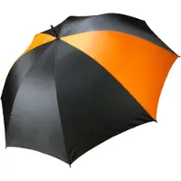 Kimood PARAPLUIE TEMP?TE Black/Orange - Kimood KI2004 - Taille One Size