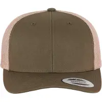 Flexfit Casquette kaki / poudre