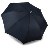 Kimood Parapluie automatique Navy/Snow Grey - Kimood KI2018 - Taille One Size