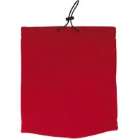 K-Up Tour de cou recycl? en micropolaire Red - K-up KP885 - Taille L/XL