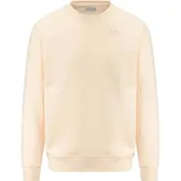 Kappa Sweatshirts CAIMALI hommes - Beige - EU S