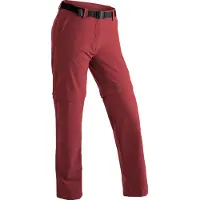 Maier Sports Nata 2 Pants Rouge L / Regular Femme