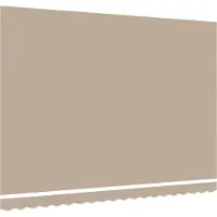 vidaXL Tissu De Remplacement De Auvent Pour Cadre 4.5x3 M Beige