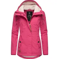 Ragwear Veste d’hiver 'Monade' rose