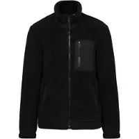 Native Spirit Veste de sherpa unie respectueuse de l'environnement