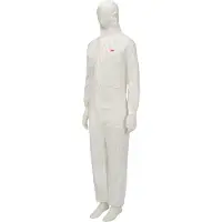 3M 4545L Combinaison 4545 Taille de robe : L Blanc (L, 1x)