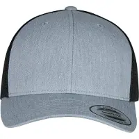 Flexfit Casquette pierre / noir / blanc