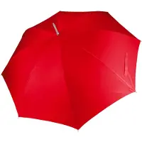 Kimood Parapluie de golf Rouge - Kimood KI2007 - Taille One Size