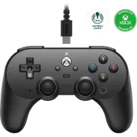 8Bitdo Pro 2-xbox Controller Argenté