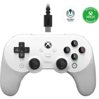 8Bitdo Pro 2-xbox Controller Argenté