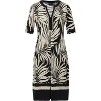 s.Oliver Robe beige clair / noir