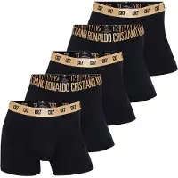 Cr7 - Cristiano Ronaldo Boxers or / noir