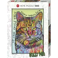 Heye Puzzle Puzzle Dean Russo - If Cats Could Talk - 1000 pièces