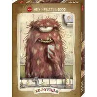 Heye Puzzle Puzzle Zozoville - Selfie - 1000 pièces