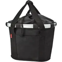 Klickfix Bikebasket Sac de guidon Black 15 L