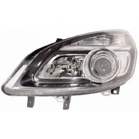 VAN WEZEL Phare Gauche Avec Clignotant 8/06 H7 H1 Noir Avec Regl.Elect. Pour Scenic