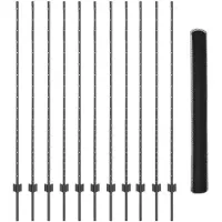 vidaXL Clôture en fil de fer soudé 25 x 1,5 m (L x H)