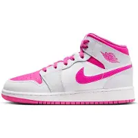 Jordan Chaussure Air Jordan 1 Mid pour ado - Gris | Taille 37.5