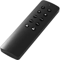 Villeroy & Boch SEOUL NEAPEL RC Funk-Fernbedienung RC IP65 970991 (Télécommande spécifique à l’appareil, Fréquence radio (RF)), Télécommande, Noir